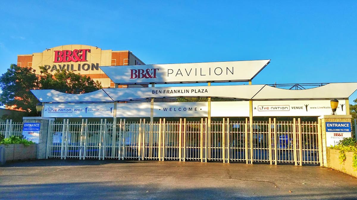 BB&T Pavilion - Eastern Sign Tech